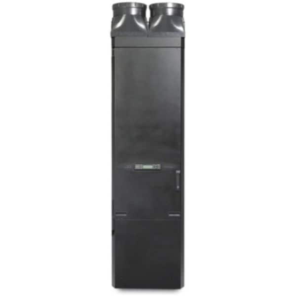 Equipment Rack Air-Distribution Fan, Rectangular, 100/208V AC