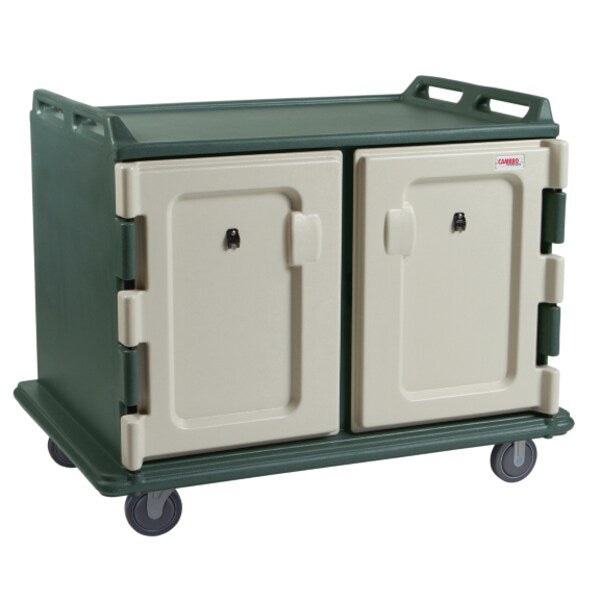 Meal Delivery Cart, 44 in H, Polyethylene