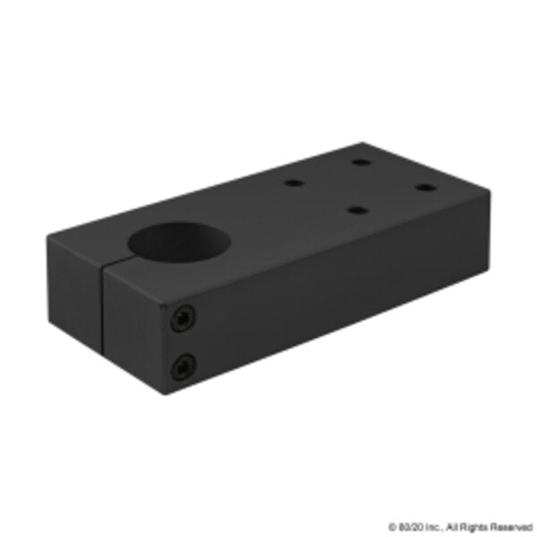Single Shaft Predrilled Stanchion Mtg Pl