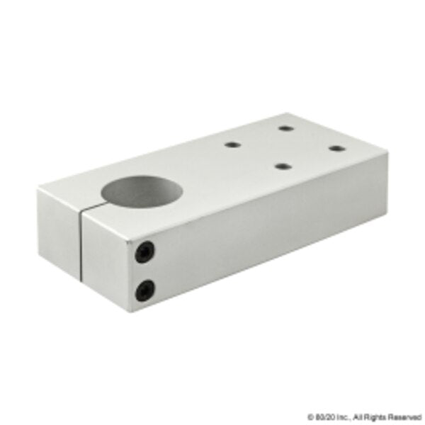 Sgl Shaft Pre Drill Mtg Plt 1.5