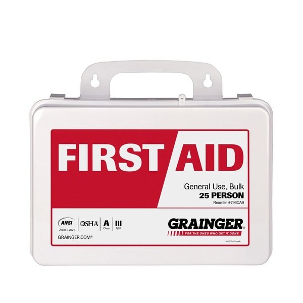 First Aid Kits and Refills