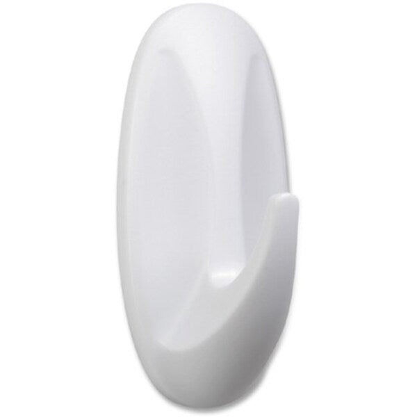 Hook, Molded Plastic, 1-1/2 In