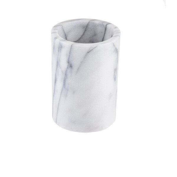 Marble Wine Server, White, 5 DiaX7