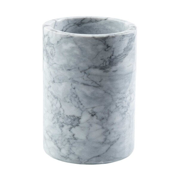 Marble Wine Server, White, 5 DiaX7