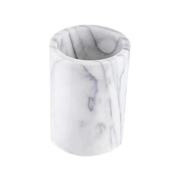 Marble Wine Server, White, 5 DiaX7