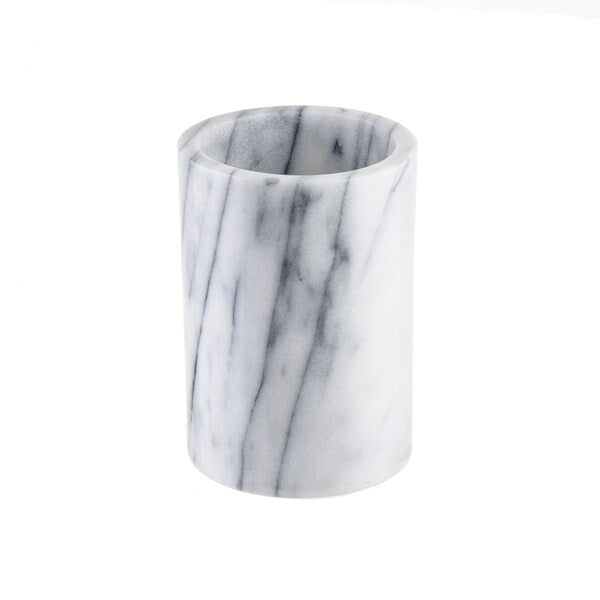 Marble Wine Server, White, 5 DiaX7