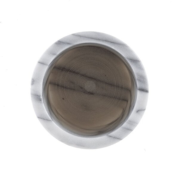 Marble Wine Server, White, 5 DiaX7