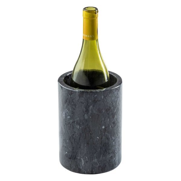 Marble Wine Server, Black, 5 DiaX7