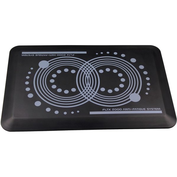 Antifatigue Mat, Black, 32