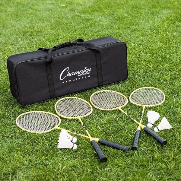 Deluxe Badminton Tournament Set In Case