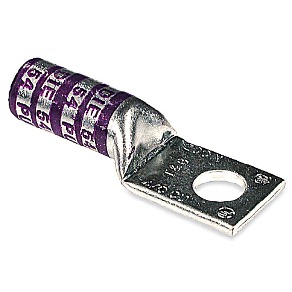 Compression Lug, 4/0 Awg, Code Purple