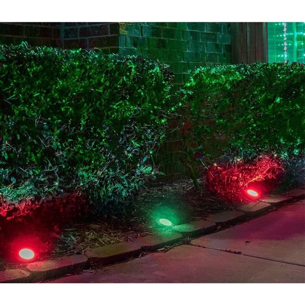 Seasons Landscape Lights, 110 ft., 12 Puck
