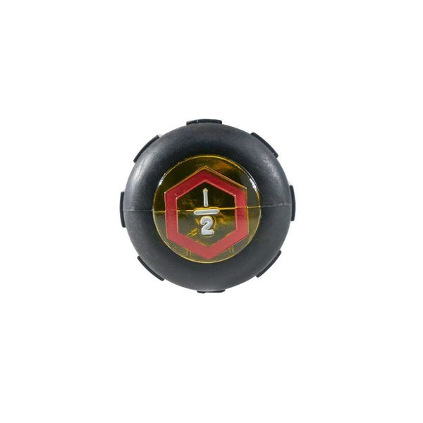 1/2-Inch Nut Driver, 3-Inch Shaft, Cushion-Grip
