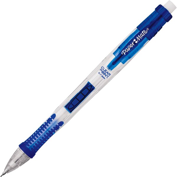 Mechanical Pencil, 0.7mm, Blue, PK12