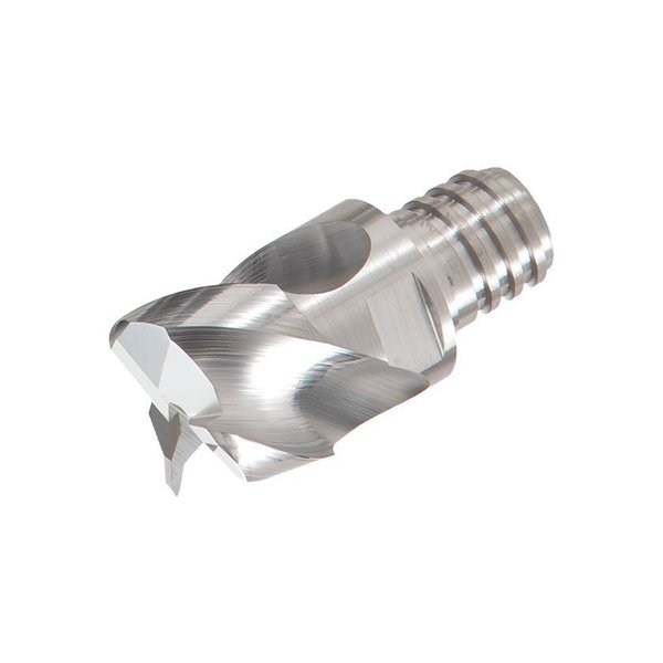 Solid End Mill Head, VEE120L08.0R05A, PK2