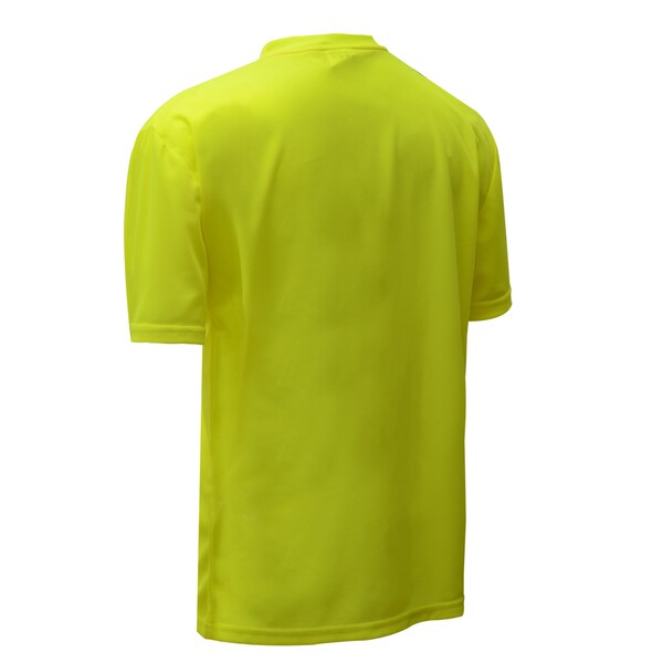 Moisture Wicking Shrt Slv Safety T-Shirt