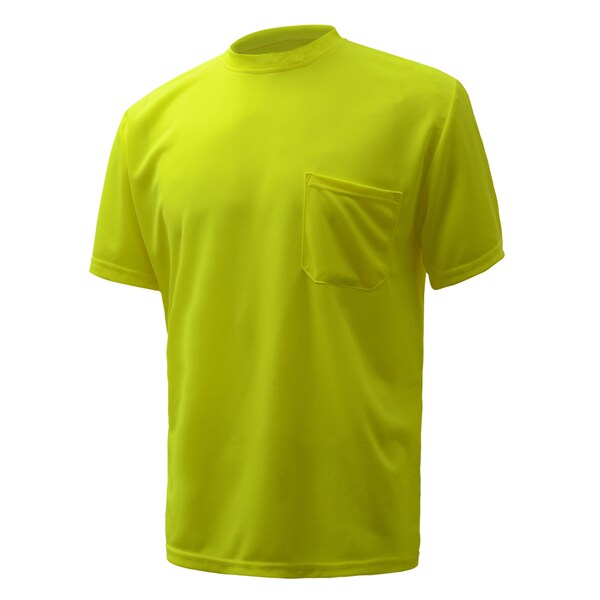 Moisture Wicking Shrt Slv Safety T-Shirt