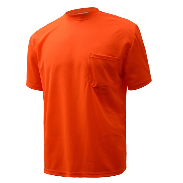 Moisture Wicking Shrt Slv Safety T-Shirt