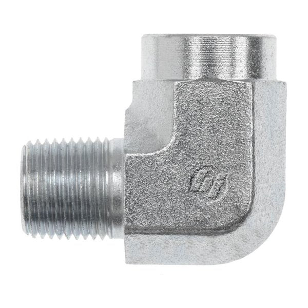 Steel Hydraulic Fittings, 1/4