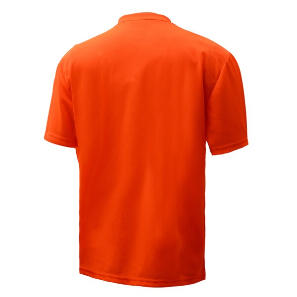 Moisture Wicking Shrt Slv Safety T-Shirt