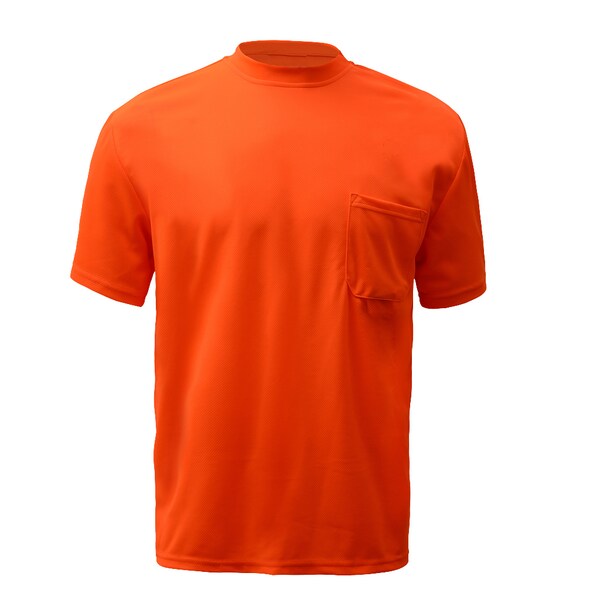 Moisture Wicking Shrt Slv Safety T-Shirt
