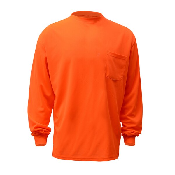 Class 3 Long Sleeve T-Shirt w/Black