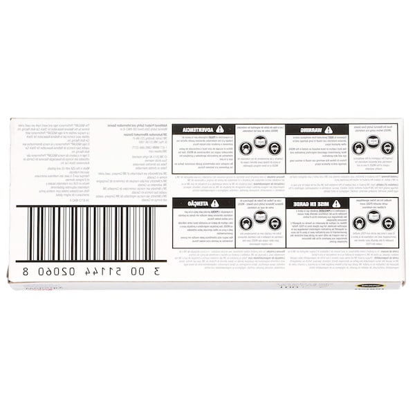 Masking Tape, Green, 1-1/2 In x 60 Yd, PK24