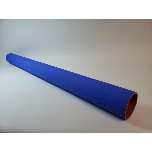 Silicone Coolant Hose, Blue, 4-1/2