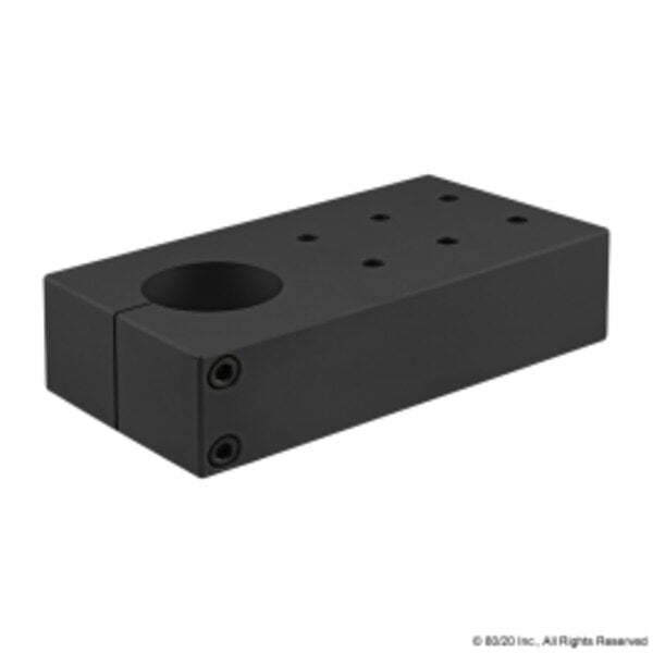 Single Shaft Predrilled Stanchion Mtg Pl