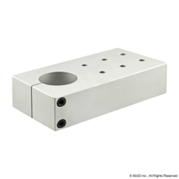 Sgl Shaft Pre Drill Mtg Plate 2