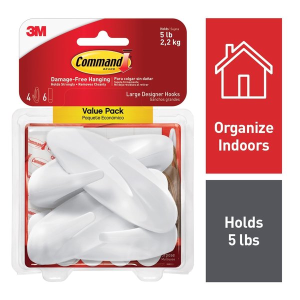 Designer Hooks Value Pack 17083-4ES, 4 l