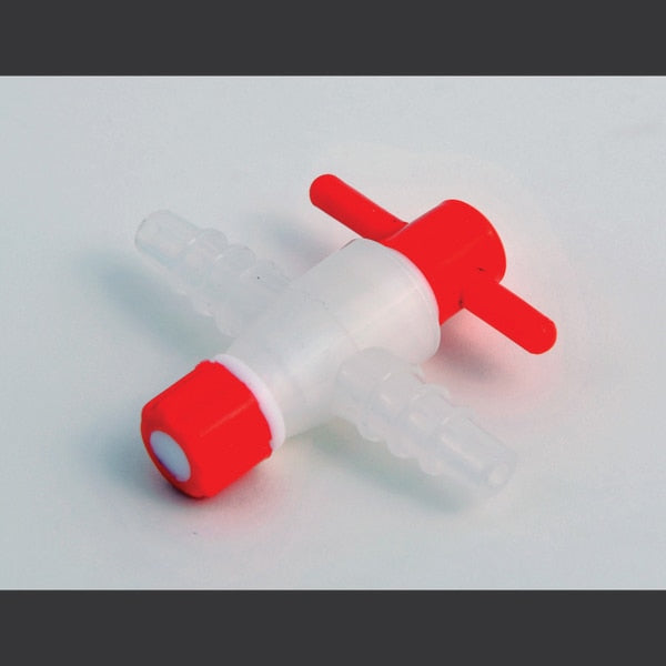 Stopcock, 3-Way, PK 6