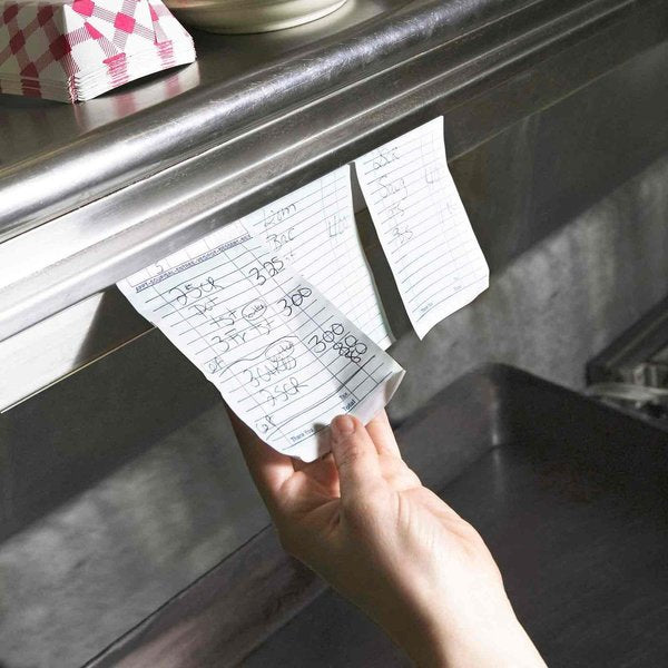 Aluminum Order Rack, 36