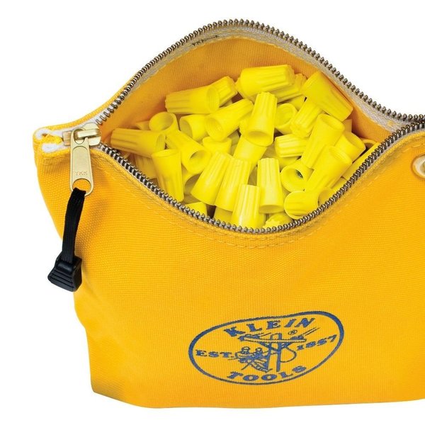Tool Bag Set, #8 Canvas, 1 Pockets, Blue/Red/Yellow, 8