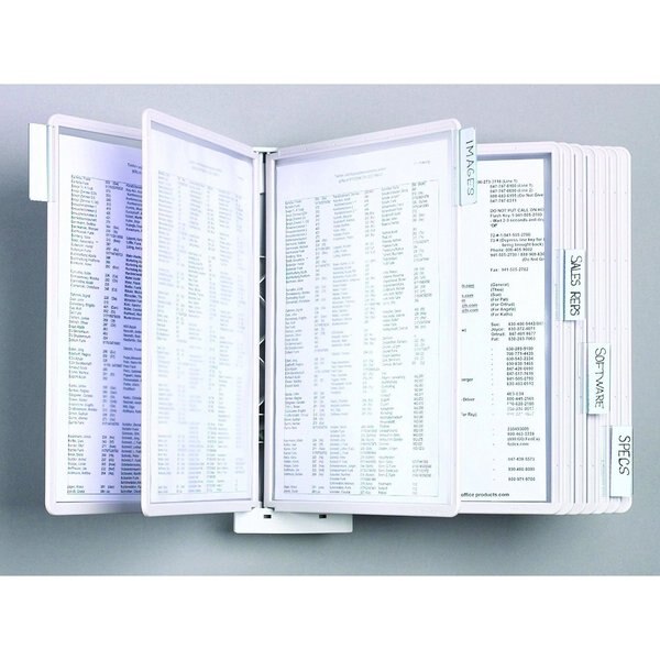 Wall Ref Sys, 10 Panels, Gray
