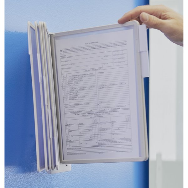 Wall Ref Sys, 10 Panels, Gray
