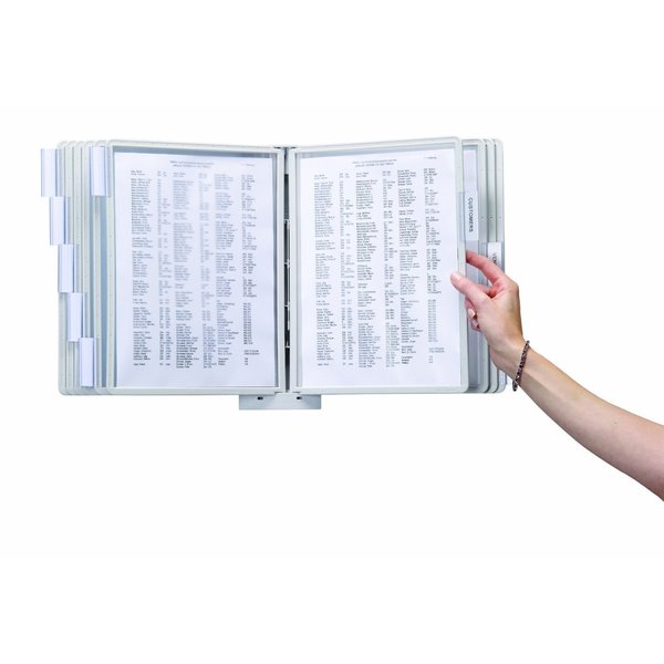 Wall Ref Sys, 10 Panels, Gray