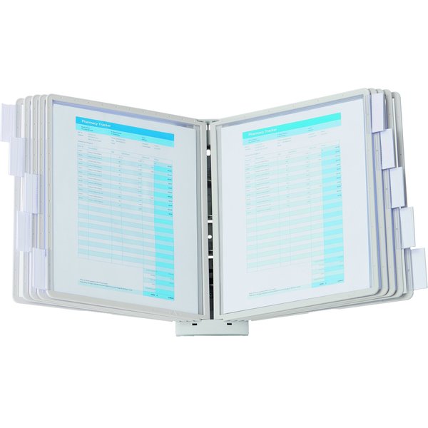 Wall Ref Sys, 10 Panels, Gray