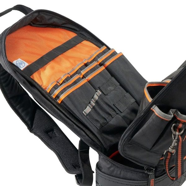 Tradesman Proâ¢ Tool Bag Backpack, 39 Pockets, Black, 14-Inch