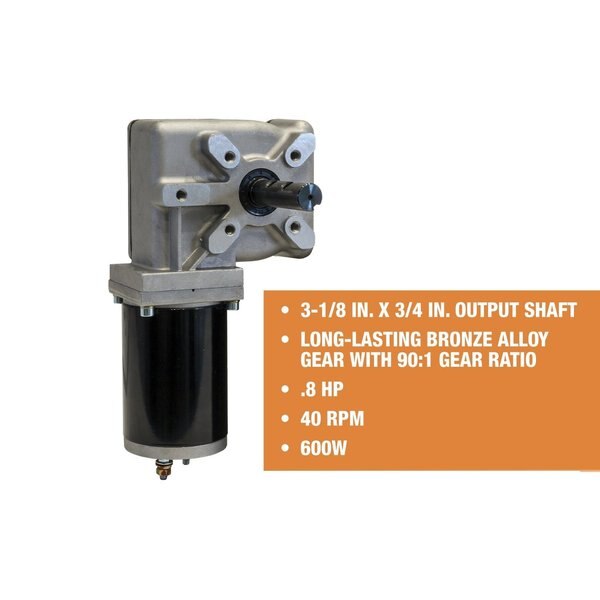 Tarp Gear Motor, 600W, 0.8 HP