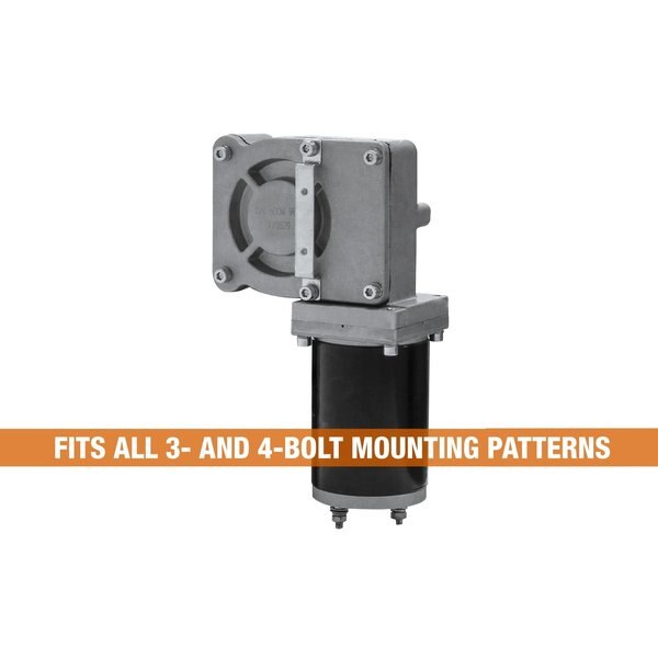 Tarp Gear Motor, 600W, 0.8 HP