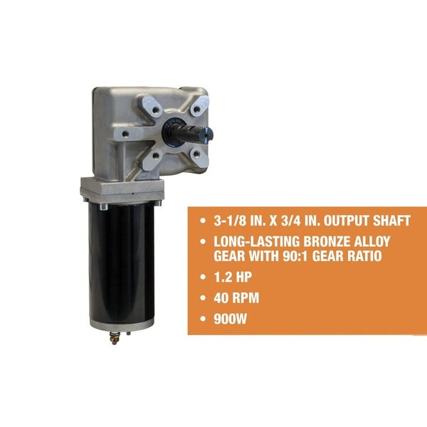 Tarp Gear Motor, 900 W, 1.2 HP