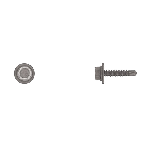M4.20-1.41 Hex Head Cap Screw, Black 20 mm L