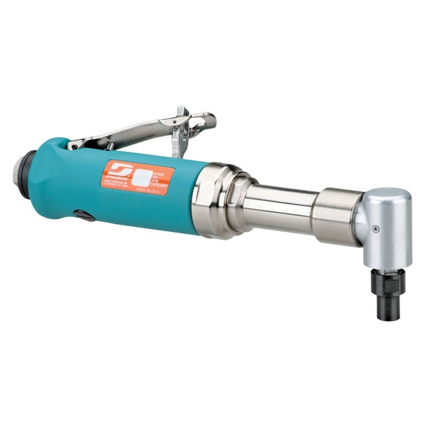 Extended Right Angle Die Grinder, .7HP, 12000RPM