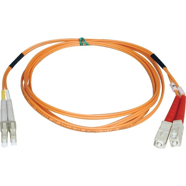 Fiber Optic Cable, MMF, 62.5, LC/SC, 30m