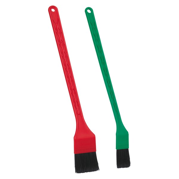 Car Wash Long Handle Detail Brush Set, 2