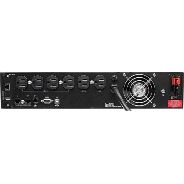 UPS, SmartOnline, 750VA, 600W, SNMP, USB, 2U