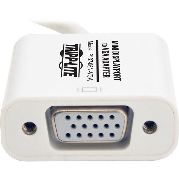 Adapter, Mini DisplayPort, VGA, 1080p, 6
