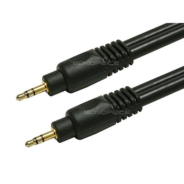 Audio Cable, 3.5mm, 15 Ft