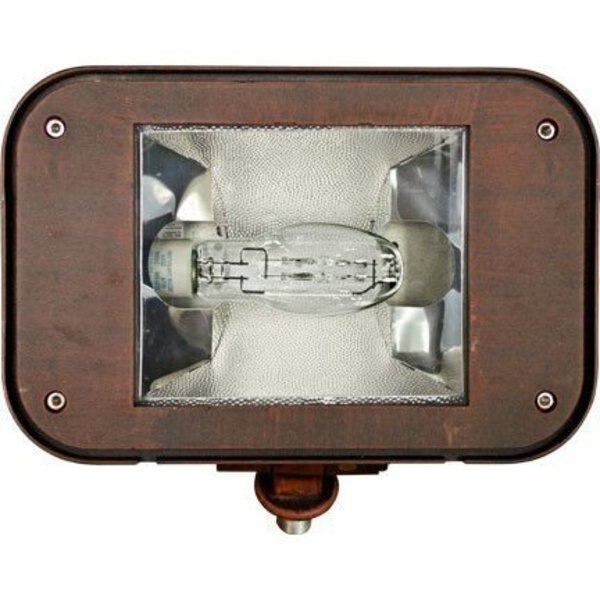 Fixture, Powdr Coated Aluminum, Flood